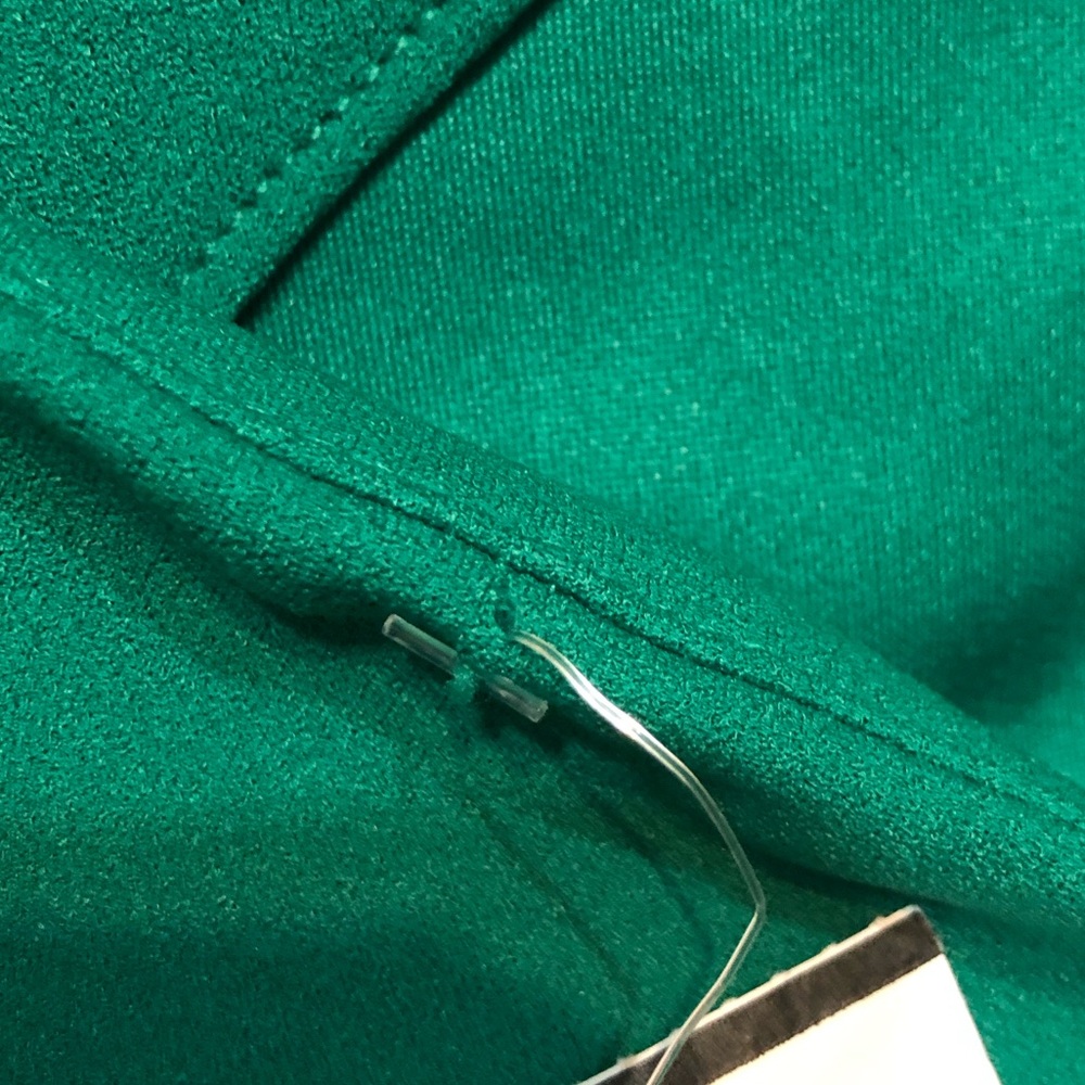 Calvin Klein Elegant Green Sleeveless Dress - Picture 10 of 16